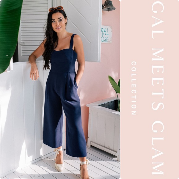 Gal Meets Glam Pants - Gal Meets Glam Nicole Jumpsuit